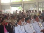 ข้าราชการและประชาชนร่วมทำพิธี