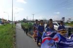 นักกีฬา อบต.บางนบ- ท่าซอม ร่วมกีฬาอำเภอหัวไทร