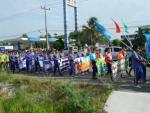 นักกีฬา อบต.บางนบ- ท่าซอม ร่วมกีฬาอำเภอหัวไทร
