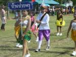 นักกีฬา อบต.บางนบ- ท่าซอม ร่วมกีฬาอำเภอหัวไทร