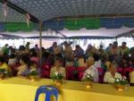กิจกรรมรดน้ำขอพรผู้สุงอายุ ประจำปี 2557