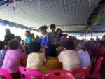 กิจกรรมรดน้ำขอพรผู้สุงอายุ ประจำปี 2557