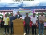 พิธีเปิดกิจกรรม ณ สนามโรงเรียนนพคุณประชาสรรค์