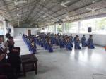 เจ้าอาวาสวัดบางตะพานมอบรูปหลวงปู่ทวดเป็นที่ระลึก