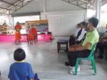 เจ้าอาวาสวัดบางตะพานมอบรูปหลวงปู่ทวดเป็นที่ระลึก