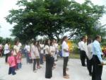 กิจกรรมถวายเทียนเข้าพรรษา ประจำปี 2556