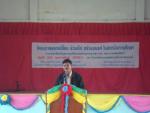 นายก อบต.บางนบ เป็นประธานเปิดโครงการอบรมการแก้ปัญหาด้านอุบัติเหตุเกี่ยวกับจราจรและยาเสพติดให้แก่เด็ก