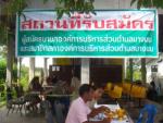 บรรยากาศการรับสมัครสมาชิกและนายก อบต.บางนบ เมื่อ 3-7 ส.ค.52