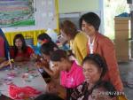 พิธีเปิดกิจกรรมการอบรมส่งเสริมอาชีพแก่กลุ่มสตรีบางนบ