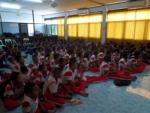 บรรยากาศการอบรมโครงการ ฯ