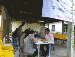 บรรยากาศการรับสมัครผู้บริหารท้องถิ่น และสมาชิกสภาท้องถิ่น
