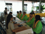 บรรยากาศการรับสมัครผู้บริหารท้องถิ่น และสมาชิกสภาท้องถิ่น