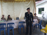 บรรยากาศการรับสมัครผู้บริหารท้องถิ่น และสมาชิกสภาท้องถิ่น