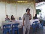 บรรยากาศการรับสมัครผู้บริหารท้องถิ่น และสมาชิกสภาท้องถิ่น
