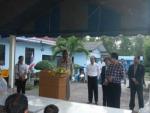 อบจ.นครศรีธรรมราชและอบต.บางนบ ร่วมกันแจกถุงยังชีพแก่ผู้ประสบอุทกภัย