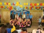 ชุดการแสดงเต้นประกอบเพลง ผู้หญิงลั่นล้า โรงเรียนนพคุณประชาสรรค์