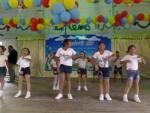 เต้นประกอบเพลงขอใจแลกเบอร์โทรชุดการแสดงของหมู่ที่ 9 ตำบลบางนบ