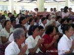 กิจกรรมให้ความรู้ผู้สูงอายุ พร้อมการดูแลสุขภาพ