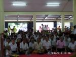 กิจกรรมให้ความรู้ผู้สูงอายุ พร้อมการดูแลสุขภาพ