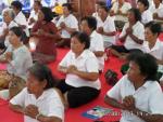 กิจกรรมให้ความรู้ผู้สูงอายุ พร้อมการดูแลสุขภาพ