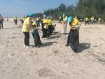 กิจกรรมรักษาความสะอาดชายหาดแพรกเมือง (เฉลิมพระเกียรติพระบาทส