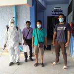 องค์การบริหารส่วนตำบลบางนบได้ดำเนินการฉีดพ่นฆ่าเชื้อโควิด 19