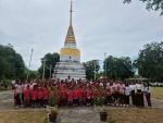 กิจกรรมแห่เทียนวันเข้าพรรษา ประจำปี 2568 ณ วัดนพคุณ วันที่ 9