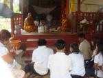 อบรมคุณธรรมจริยธรรมยกปิ่นโตไปวัด ปี 53