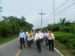ครงการถวายเทียนเข้าพรรษา ประจำปี 2556