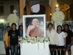 โครงการสักร่วมสักการะพระศพสมเด็จพระญาณสังวรสมเด็จพระสังฆราช
