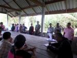 ประชาคมระดับหมู่บ้านองค์การบริหารส่วนตำบลบางนบ ประจำปี 2557