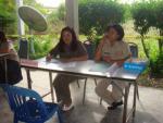 บรรยากาศการรับสมัครสมาชิกและผู้บริหาร อบต.บางนบ