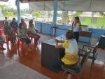 ประชาสัมพันธ์ชี้แจงการคัดแยกขยะและการบริหารธนาคารขยะ ในการปร