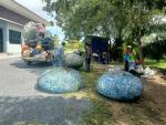 การรับซื้อขยะรีไซเคิ้ล อบต. บางนบ ประจำเดือน กันยายน 2568