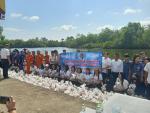 อบต. บางนบ จัดโครงการอนุรักษ์และสงวนพันธุ์สัตว์น้ำโดยร่วมกับ