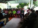 ประชุมโครงการ  ไทยนิยมยั้งยืน หมู่ที่4 ตำบลบางนบ