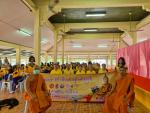 กิจกรรมรวมพลังสร้างสัปปายะสู่วัด (Big Cleaning Day) และพิธีเ