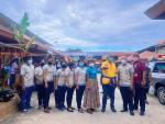 องค์การบริหารส่วนตำบลบางนบร่วมกิจกรรมเปิดตลาดน้ำหัวไทร
