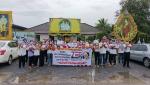 อบต. บางนบจัดกิจกรรมรณรงค์ต่อต้านการทุจริตและความโปร่งใส